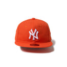 キッズ Youth 9FIFTY Color Variation ニューヨーク･ヤンキース セーフティオレンジ | NEW ERA ニューエラ公式オンラインストア
