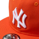 キッズ Youth 9FIFTY Color Variation ニューヨーク･ヤンキース セーフティオレンジ | NEW ERA ニューエラ公式オンラインストア