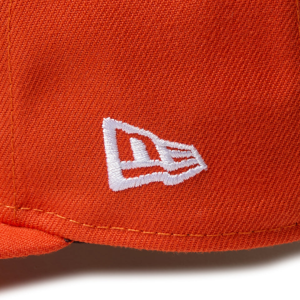 ニューエラ 9FIFTY THE CAP別注 TOKYO KIDS オレンジ 橙 ニューエラ（NEW ERA）（メンズ、レディース）キャップ RC 9FIFTY