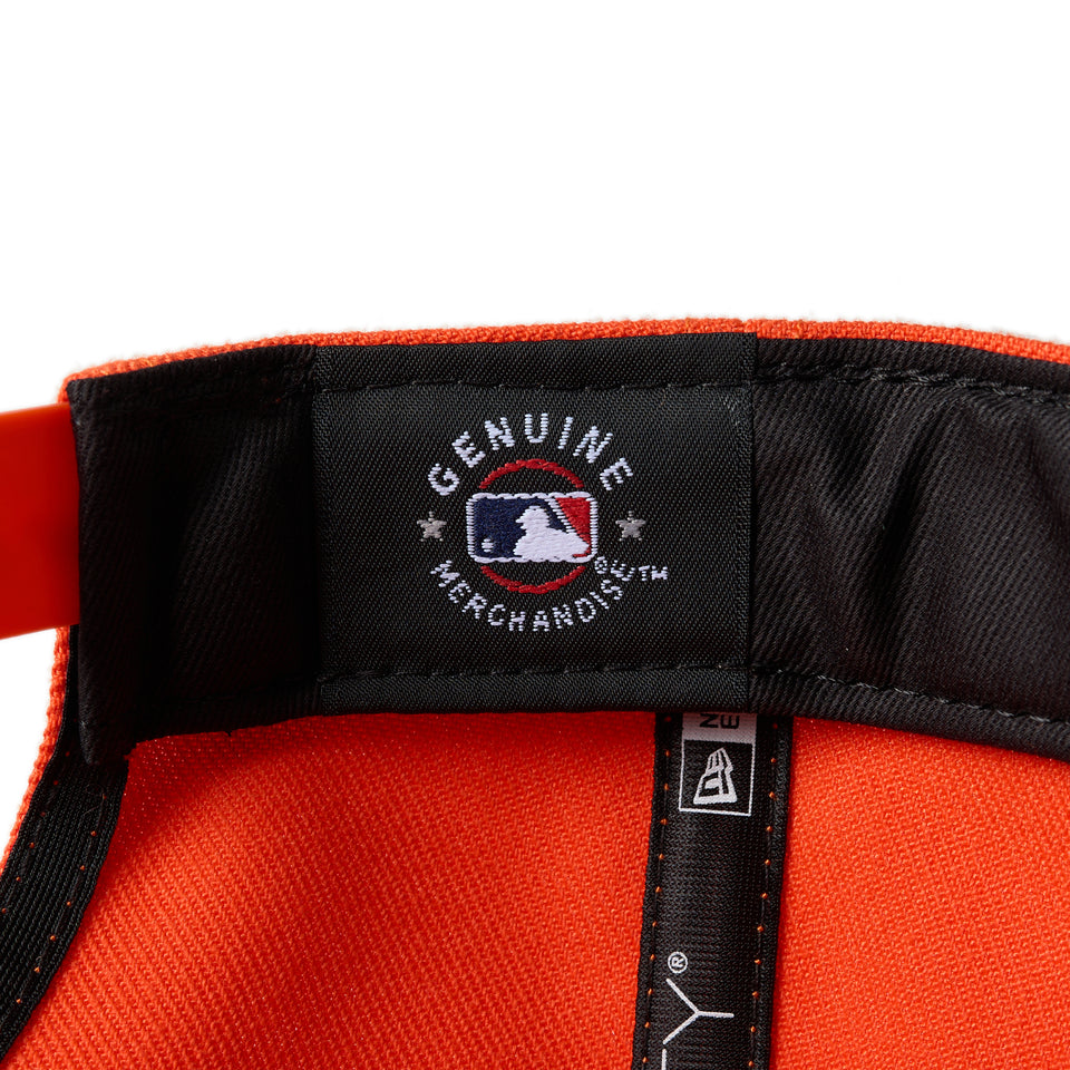 キッズ Youth 9FIFTY Color Variation ニューヨーク･ヤンキース セーフティオレンジ | NEW ERA ニューエラ公式オンラインストア