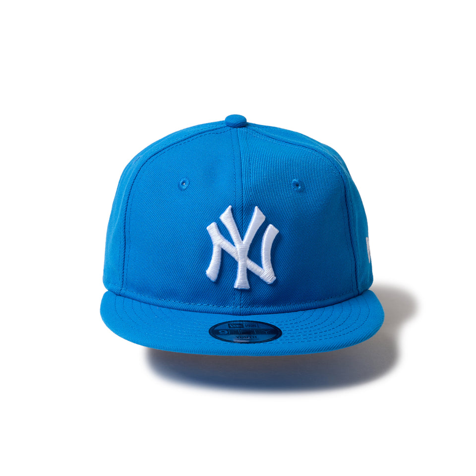 キッズ Youth 9FIFTY Color Variation ニューヨーク･ヤンキース スナップショットブルー | NEW ERA ニューエラ公式オンラインストア