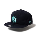 キッズ Youth 9FIFTY Color Variation ニューヨーク･ヤンキース ネイビー シーグラス | NEW ERA ニューエラ公式オンラインストア