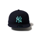 キッズ Youth 9FIFTY Color Variation ニューヨーク･ヤンキース ネイビー シーグラス | NEW ERA ニューエラ公式オンラインストア