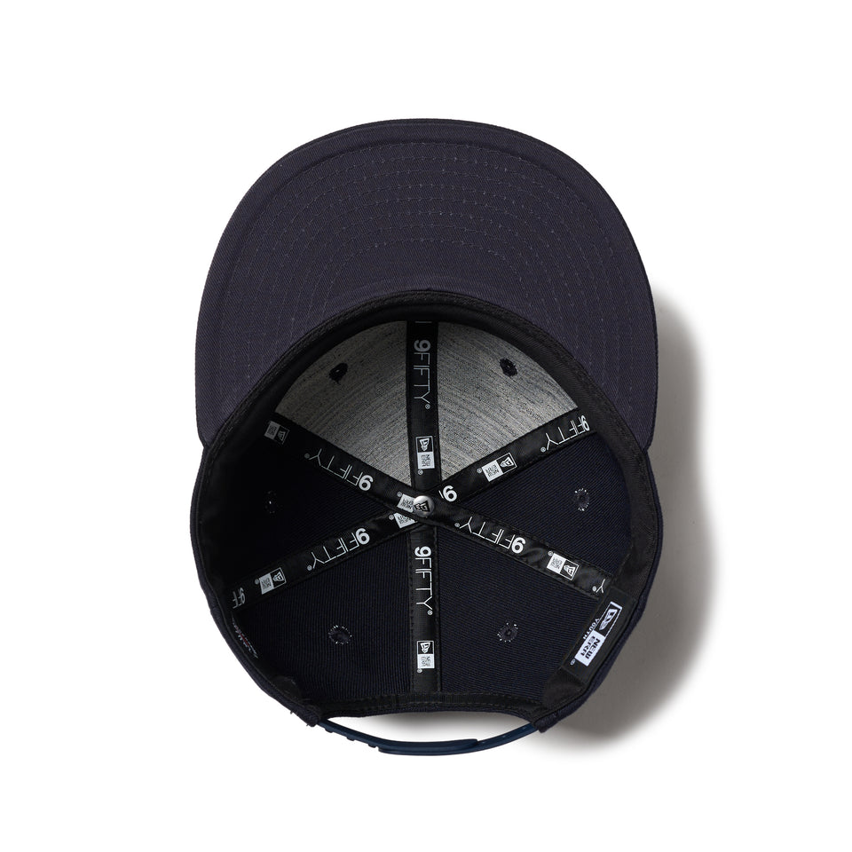 キッズ Youth 9FIFTY Color Variation ニューヨーク･ヤンキース ネイビー シーグラス | NEW ERA ニューエラ公式オンラインストア