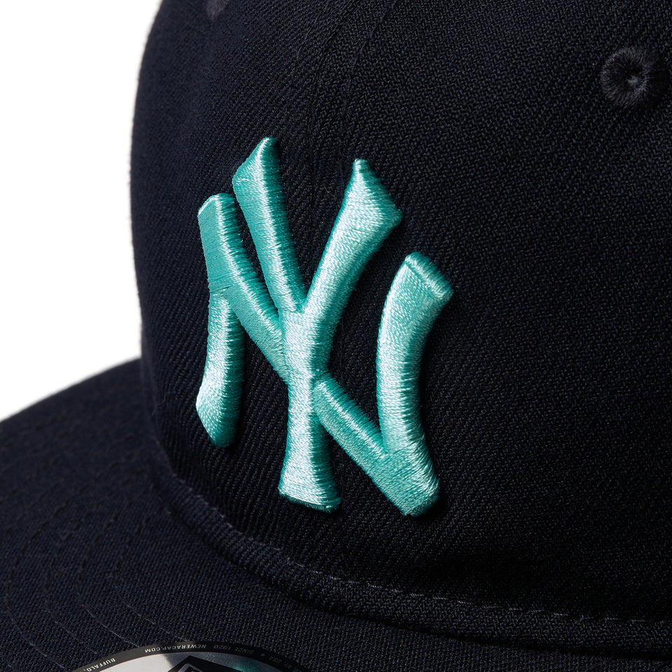 キッズ Youth 9FIFTY Color Variation ニューヨーク･ヤンキース ネイビー シーグラス | NEW ERA ニューエラ公式オンラインストア
