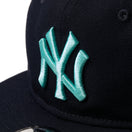 キッズ Youth 9FIFTY Color Variation ニューヨーク･ヤンキース ネイビー シーグラス | NEW ERA ニューエラ公式オンラインストア