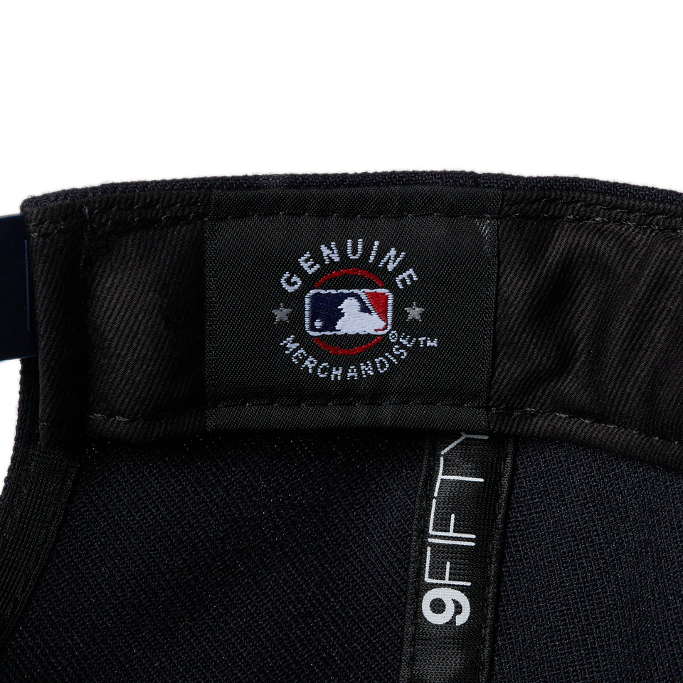 キッズ Youth 9FIFTY Color Variation ニューヨーク･ヤンキース ネイビー シーグラス | NEW ERA ニューエラ公式オンラインストア
