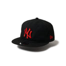 キッズ Youth 9FIFTY Color Variation ニューヨーク･ヤンキース ブラック ラディアントレッド | NEW ERA ニューエラ公式オンラインストア