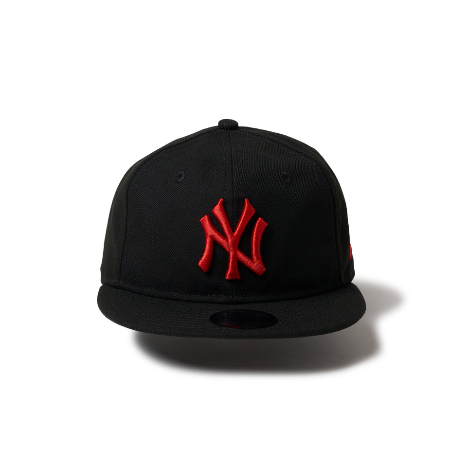 キッズ Youth 9FIFTY Color Variation ニューヨーク･ヤンキース ブラック ラディアントレッド | NEW ERA ニューエラ公式オンラインストア