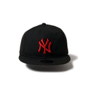 キッズ Youth 9FIFTY Color Variation ニューヨーク･ヤンキース ブラック ラディアントレッド | NEW ERA ニューエラ公式オンラインストア