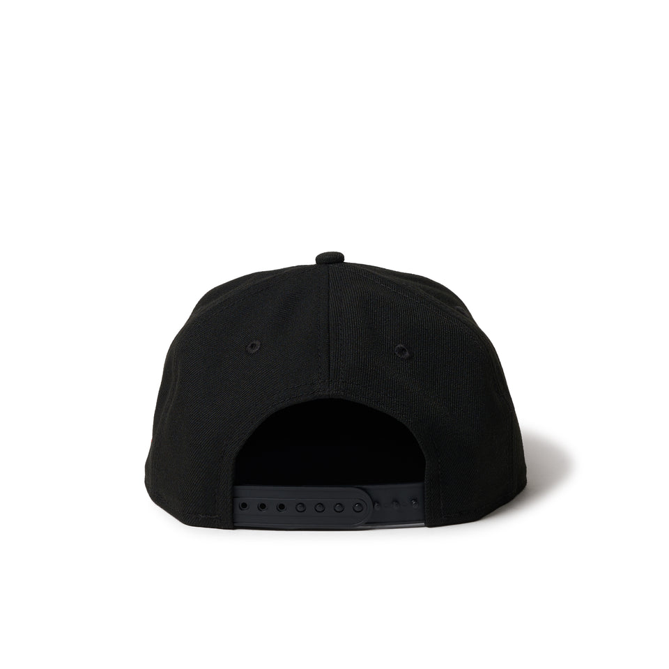 キッズ Youth 9FIFTY Color Variation ニューヨーク･ヤンキース ブラック ラディアントレッド | NEW ERA ニューエラ公式オンラインストア