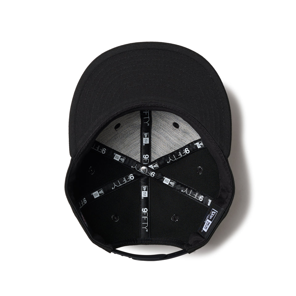 キッズ Youth 9FIFTY Color Variation ニューヨーク･ヤンキース ブラック ラディアントレッド | NEW ERA ニューエラ公式オンラインストア