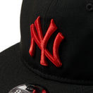 キッズ Youth 9FIFTY Color Variation ニューヨーク･ヤンキース ブラック ラディアントレッド | NEW ERA ニューエラ公式オンラインストア