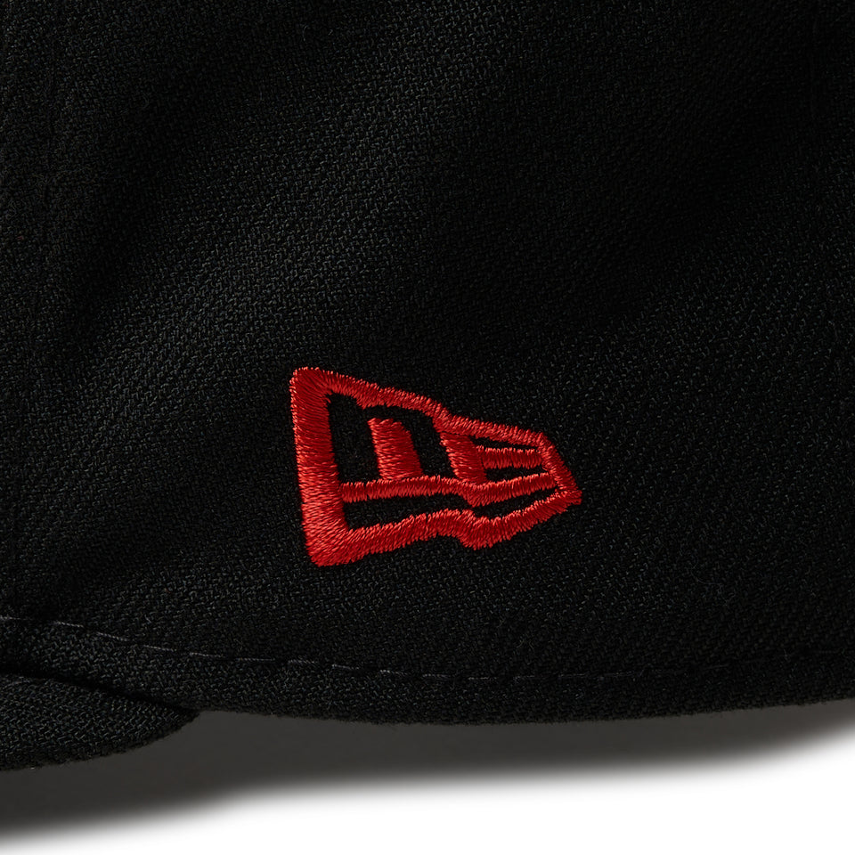キッズ Youth 9FIFTY Color Variation ニューヨーク･ヤンキース ブラック ラディアントレッド | NEW ERA ニューエラ公式オンラインストア
