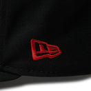 キッズ Youth 9FIFTY Color Variation ニューヨーク･ヤンキース ブラック ラディアントレッド | NEW ERA ニューエラ公式オンラインストア