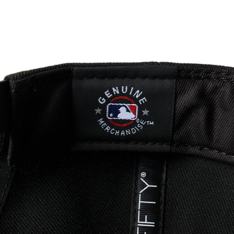 キッズ Youth 9FIFTY Color Variation ニューヨーク･ヤンキース ブラック ラディアントレッド | NEW ERA ニューエラ公式オンラインストア