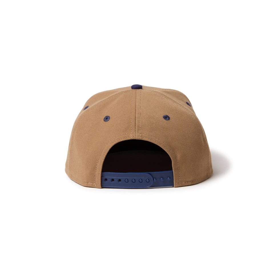 キッズ Youth 9FIFTY クラシックロゴ カーキ/ライトネイビー | NEW ERA ニューエラ公式オンラインストア