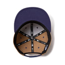 キッズ Youth 9FIFTY クラシックロゴ カーキ/ライトネイビー | NEW ERA ニューエラ公式オンラインストア