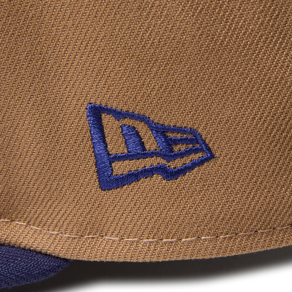 キッズ Youth 9FIFTY クラシックロゴ カーキ/ライトネイビー | NEW ERA ニューエラ公式オンラインストア