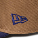 キッズ Youth 9FIFTY クラシックロゴ カーキ/ライトネイビー | NEW ERA ニューエラ公式オンラインストア