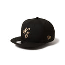 キッズ Youth 9FIFTY クラシックロゴ ブラック | NEW ERA ニューエラ公式オンラインストア