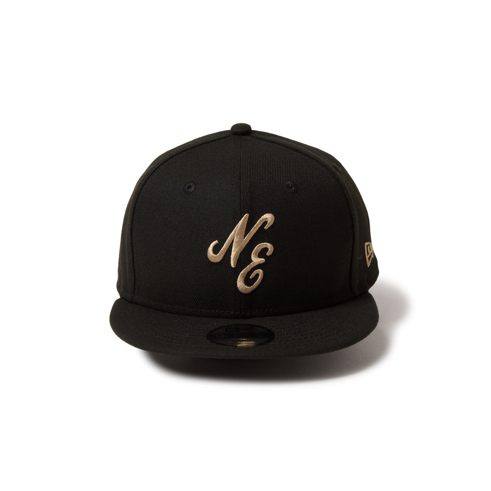 キッズ Youth 9FIFTY クラシックロゴ ブラック | NEW ERA ニューエラ公式オンラインストア