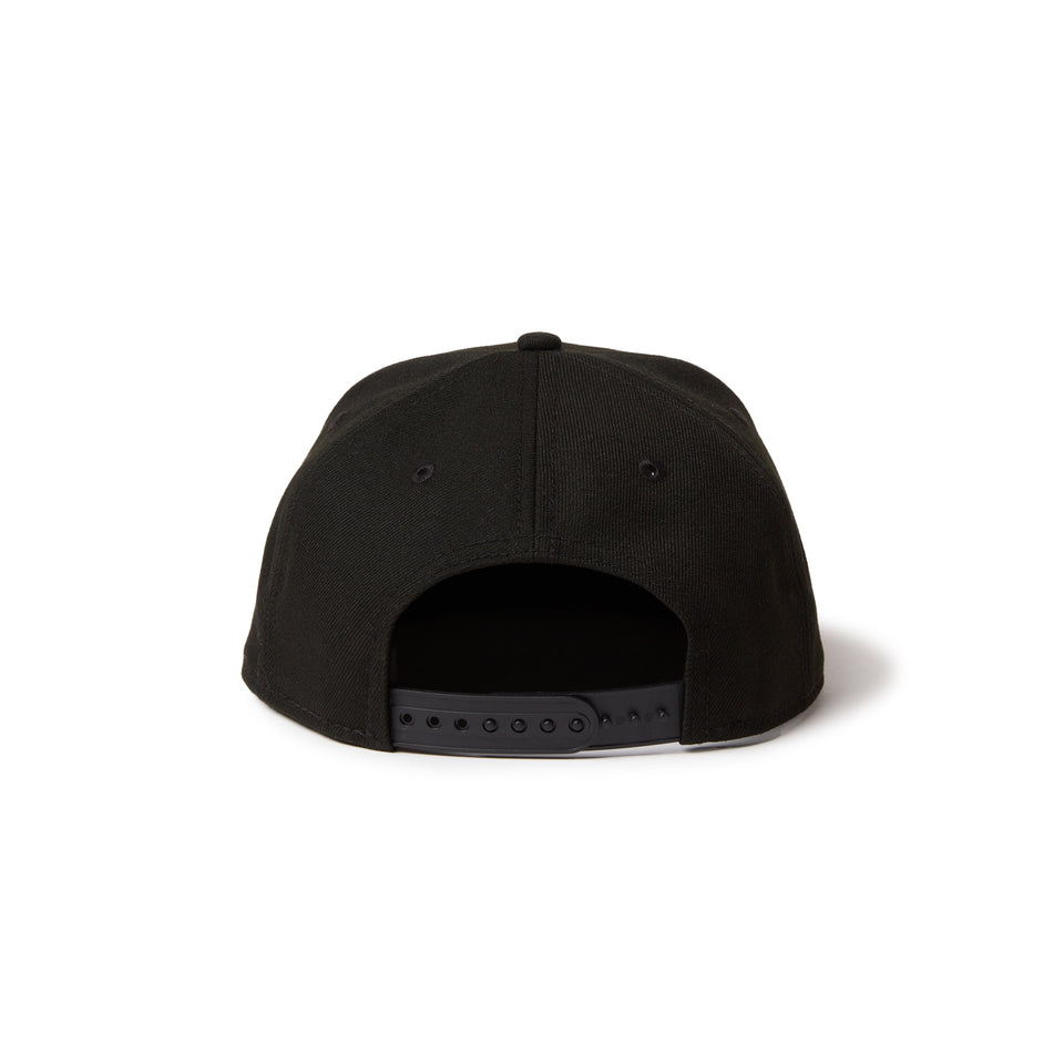 キッズ Youth 9FIFTY クラシックロゴ ブラック | NEW ERA ニューエラ公式オンラインストア