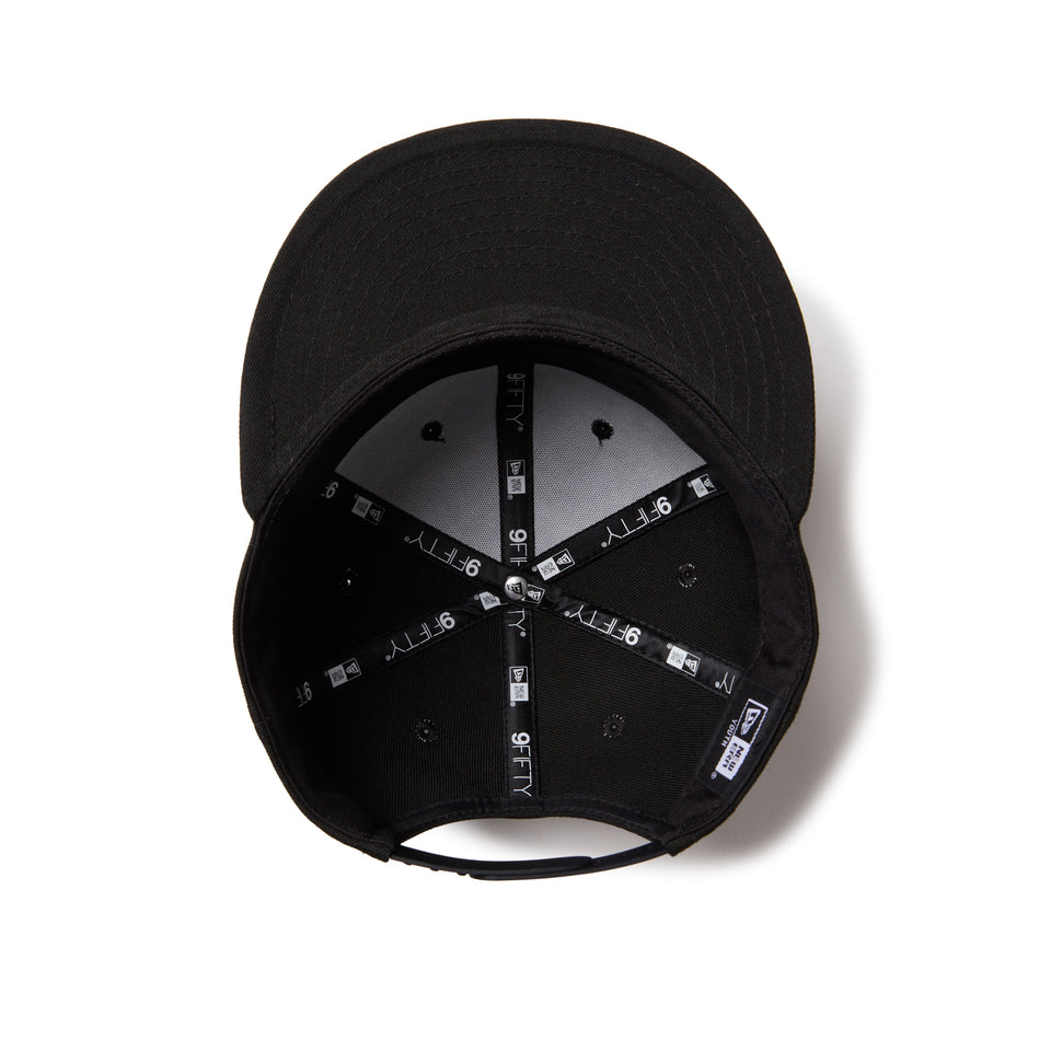 キッズ Youth 9FIFTY クラシックロゴ ブラック | NEW ERA ニューエラ公式オンラインストア