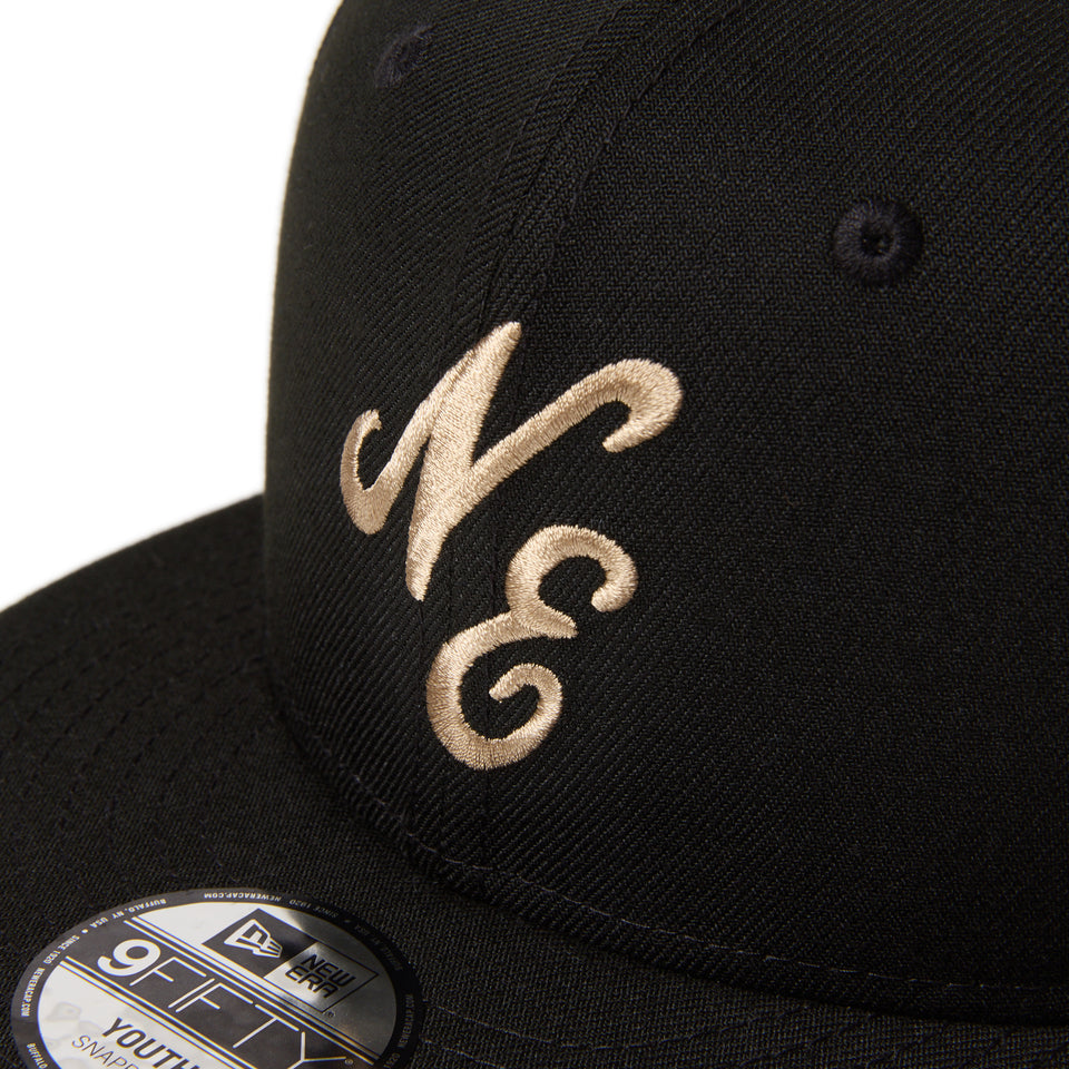 キッズ Youth 9FIFTY クラシックロゴ ブラック | NEW ERA ニューエラ公式オンラインストア
