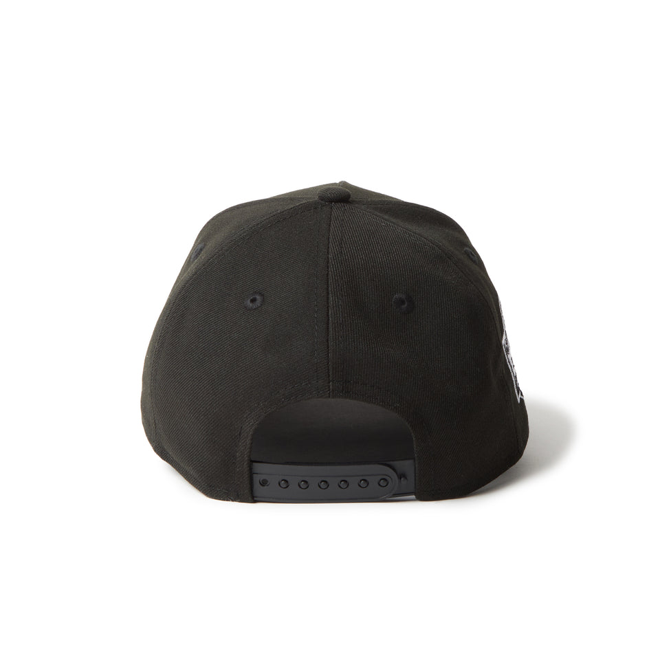 キッズ Youth 9FORTY A-Frame Black and White モノトーン ニューヨーク･ヤンキース ブラック | NEW ERA ニューエラ公式オンラインストア