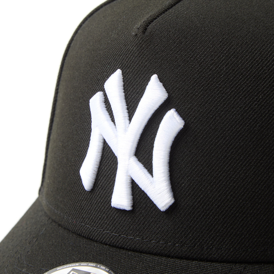 キッズ Youth 9FORTY A-Frame Black and White モノトーン ニューヨーク･ヤンキース ブラック | NEW ERA ニューエラ公式オンラインストア