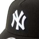 キッズ Youth 9FORTY A-Frame Black and White モノトーン ニューヨーク･ヤンキース ブラック | NEW ERA ニューエラ公式オンラインストア