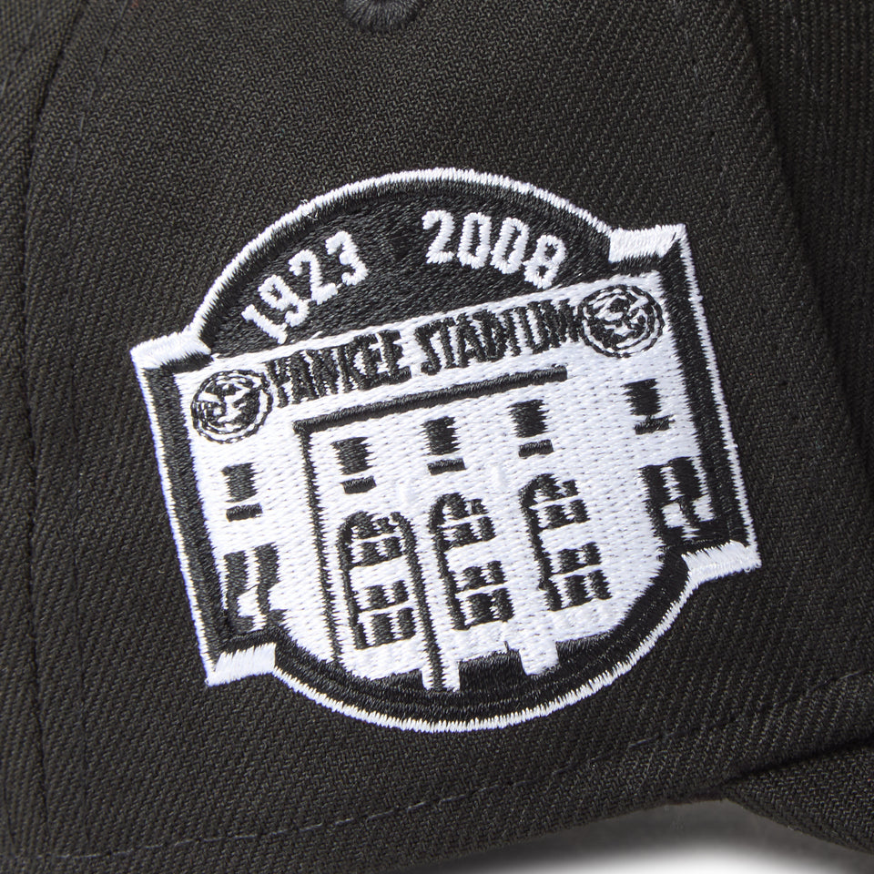 キッズ Youth 9FORTY A-Frame Black and White モノトーン ニューヨーク･ヤンキース ブラック | NEW ERA ニューエラ公式オンラインストア