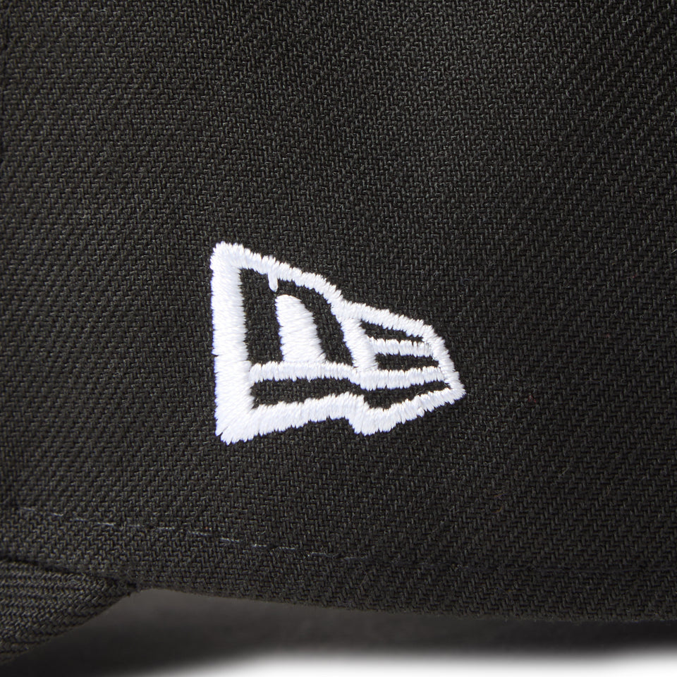 キッズ Youth 9FORTY A-Frame Black and White モノトーン ニューヨーク･ヤンキース ブラック | NEW ERA ニューエラ公式オンラインストア