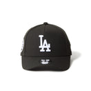 キッズ Youth 9FORTY A-Frame Black and White モノトーン ロサンゼルス・ドジャース ブラック | NEW ERA ニューエラ公式オンラインストア