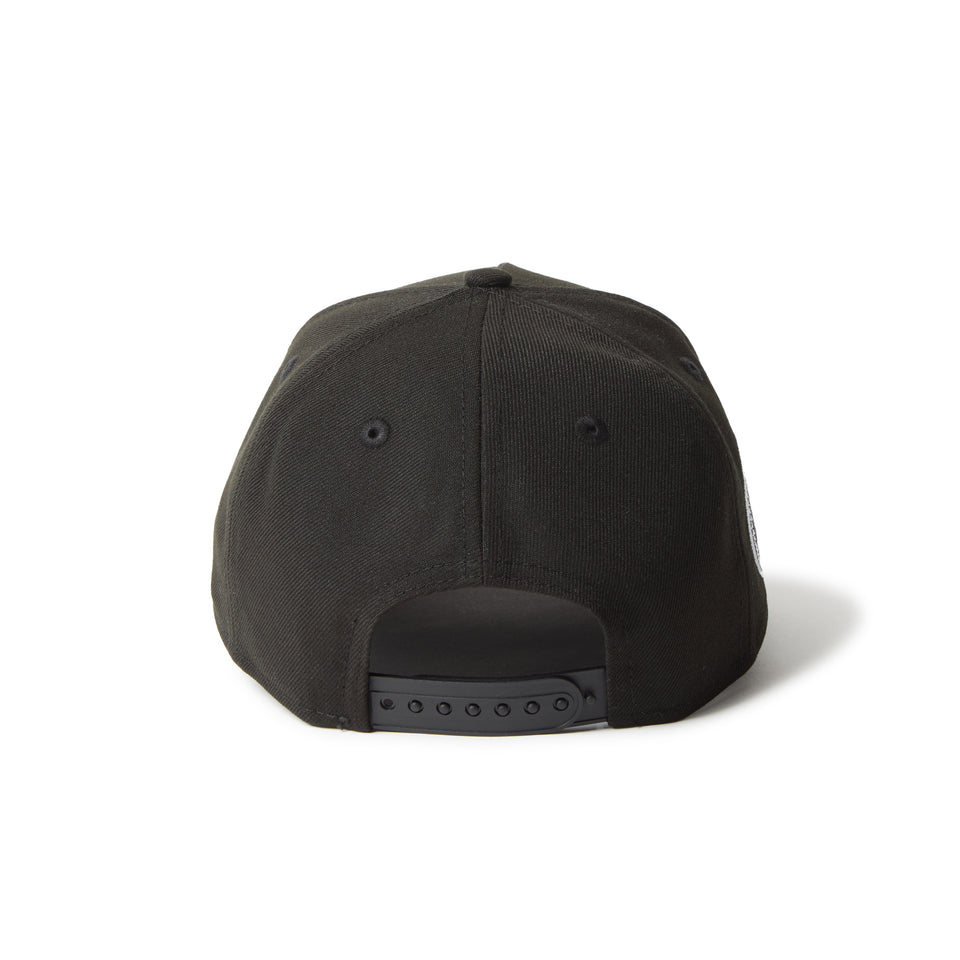 キッズ Youth 9FORTY A-Frame Black and White モノトーン ロサンゼルス・ドジャース ブラック | NEW ERA ニューエラ公式オンラインストア