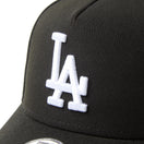 キッズ Youth 9FORTY A-Frame Black and White モノトーン ロサンゼルス・ドジャース ブラック | NEW ERA ニューエラ公式オンラインストア