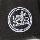 キッズ Youth 9FORTY A-Frame Black and White モノトーン ロサンゼルス・ドジャース ブラック | NEW ERA ニューエラ公式オンラインストア