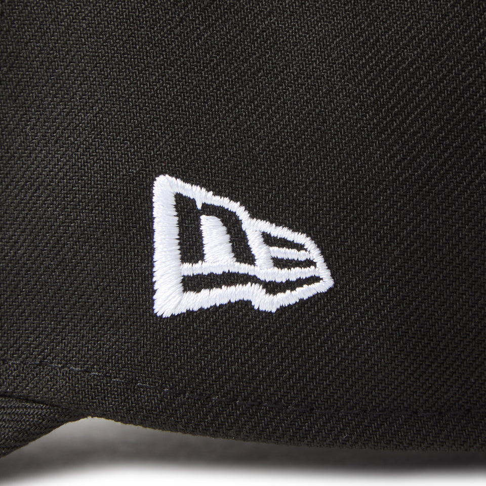 キッズ Youth 9FORTY A-Frame Black and White モノトーン ロサンゼルス・ドジャース ブラック | NEW ERA ニューエラ公式オンラインストア