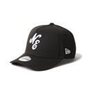 キッズ Youth 9FORTY A-Frame Black and White モノトーン クラシックロゴ ブラック | NEW ERA ニューエラ公式オンラインストア