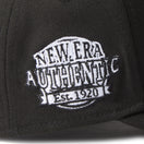キッズ Youth 9FORTY A-Frame Black and White モノトーン クラシックロゴ ブラック | NEW ERA ニューエラ公式オンラインストア