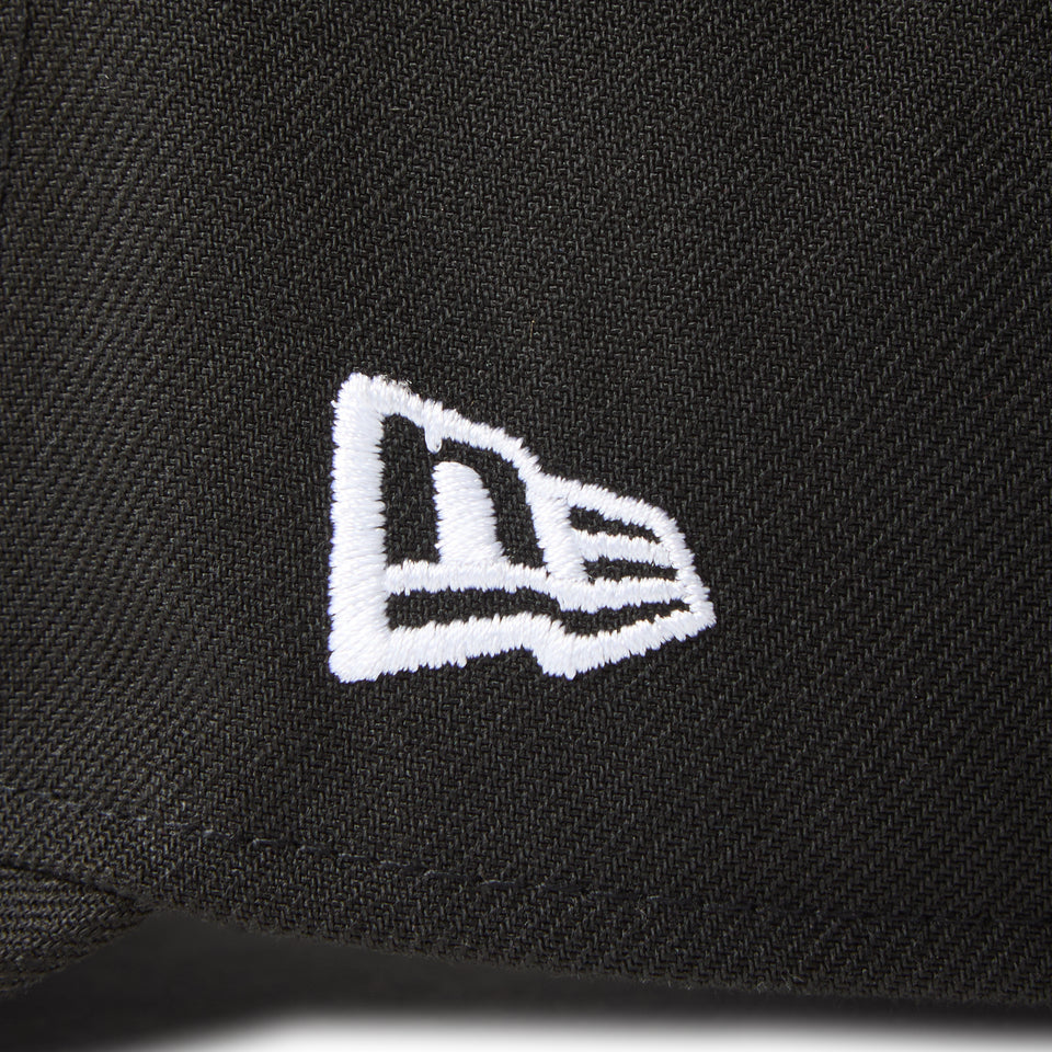 キッズ Youth 9FORTY A-Frame Black and White モノトーン クラシックロゴ ブラック | NEW ERA ニューエラ公式オンラインストア