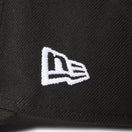 キッズ Youth 9FORTY A-Frame Black and White モノトーン クラシックロゴ ブラック | NEW ERA ニューエラ公式オンラインストア