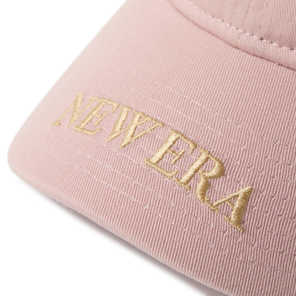 キッズ Youth 9TWENTY Visor Logo バイザーロゴ ピンクルージュ | NEW ERA ニューエラ公式オンラインストア