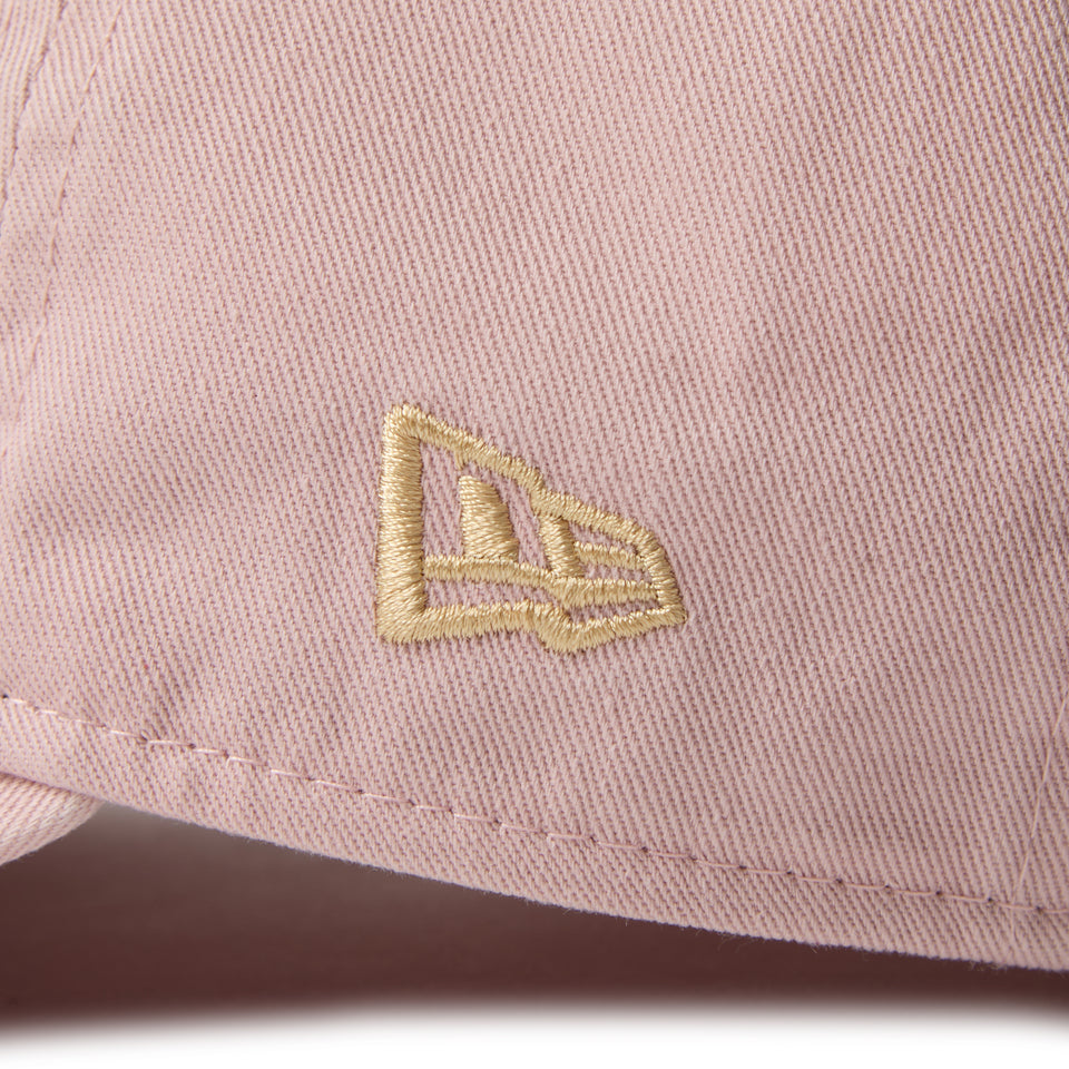 キッズ Youth 9TWENTY Visor Logo バイザーロゴ ピンクルージュ | NEW ERA ニューエラ公式オンラインストア