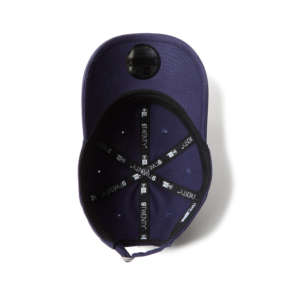 キッズ Youth 9TWENTY Visor Logo バイザーロゴ ネイビー | NEW ERA ニューエラ公式オンラインストア