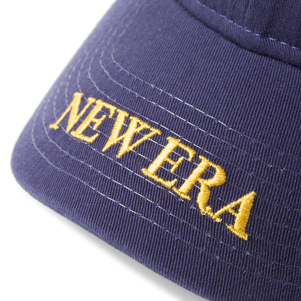キッズ Youth 9TWENTY Visor Logo バイザーロゴ ネイビー | NEW ERA ニューエラ公式オンラインストア