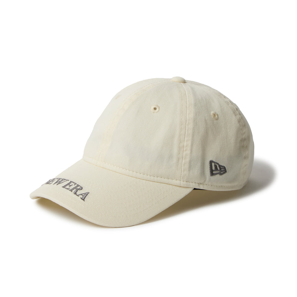 キッズ Youth 9TWENTY Visor Logo バイザーロゴ クロームホワイト | NEW ERA ニューエラ公式オンラインストア