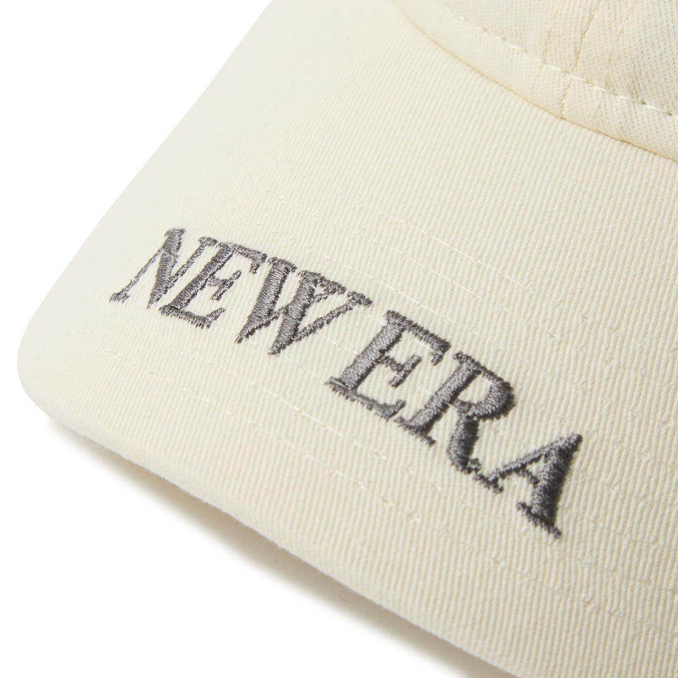 キッズ Youth 9TWENTY Visor Logo バイザーロゴ クロームホワイト | NEW ERA ニューエラ公式オンラインストア
