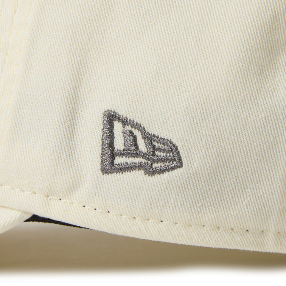 キッズ Youth 9TWENTY Visor Logo バイザーロゴ クロームホワイト | NEW ERA ニューエラ公式オンラインストア